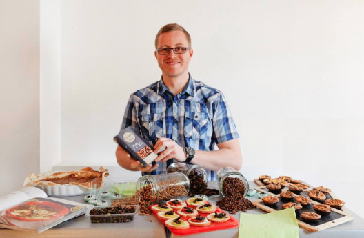 Romain, blogueur culinaire