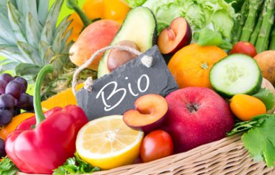 Fruits and vegetables - Bio